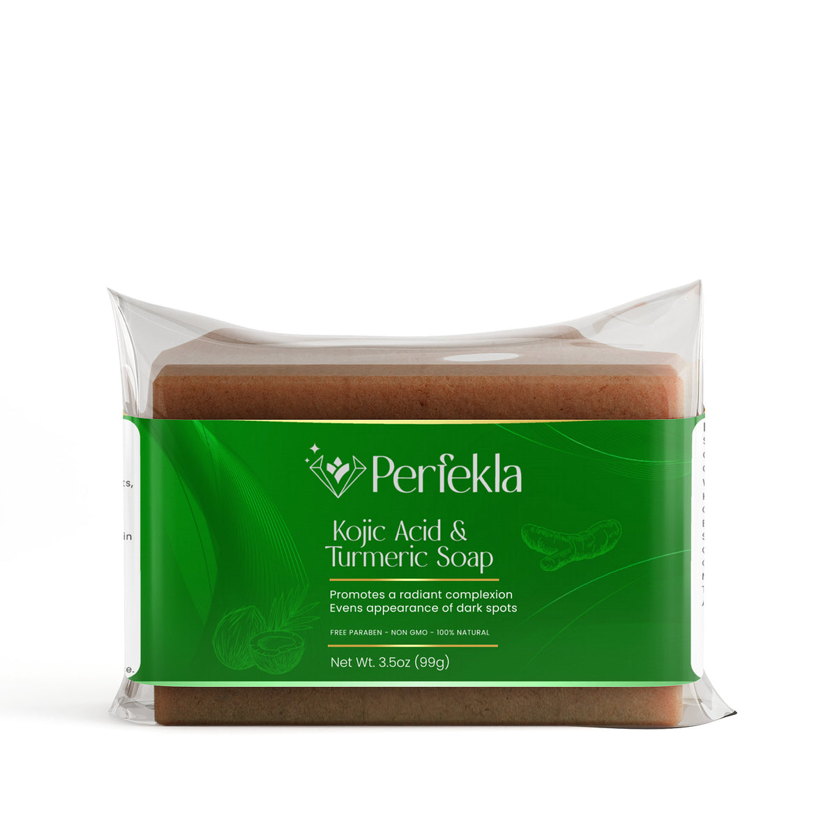 Kojic Acid & Turmeric Soap